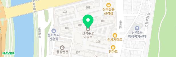 산격주공아파트 어린이놀이터3(산격사회복지관옆) 지도 이미지