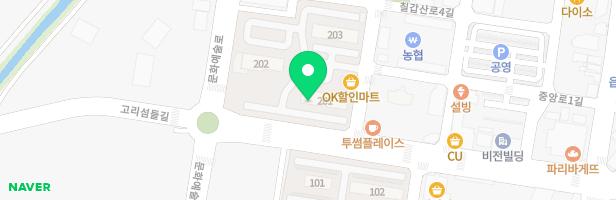 청양주공아파트 202동 앞 놀이터 지도 이미지