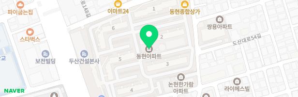 동현아파트 3동 놀이터 지도 이미지