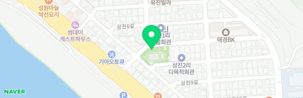 상진 제2어린이공원 놀이터 지도 이미지