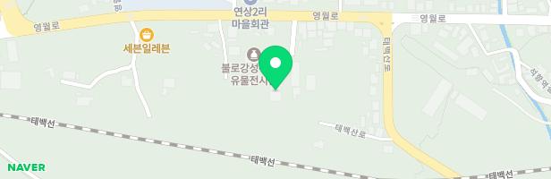 늘푸른어린이집 놀이터 지도 이미지