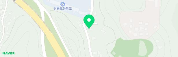 쌍용어린이집 놀이터 지도 이미지