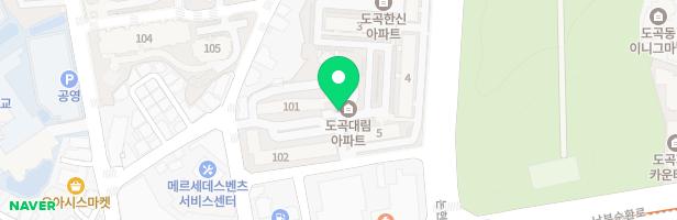 대림아파트 놀이터 지도 이미지
