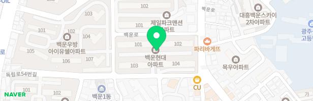 현대아파트 놀이터 지도 이미지