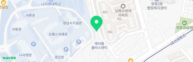 하늘땅어린이집 어린이놀이시설(실내) 지도 이미지
