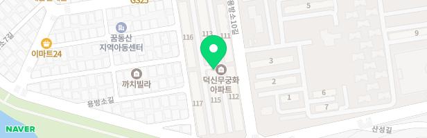 무궁화아파트놀이터 지도 이미지