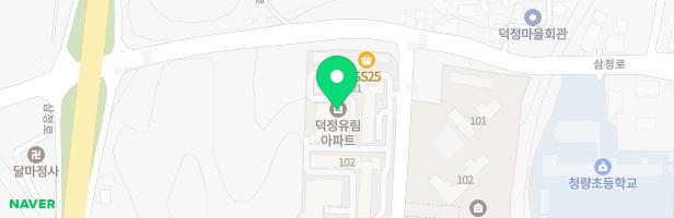 덕정유림아파트 놀이터 지도 이미지