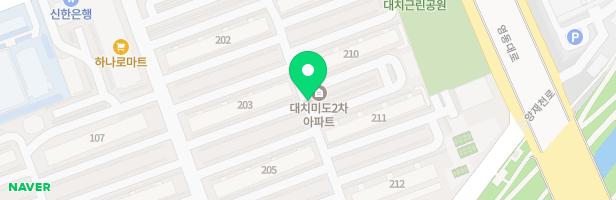 미도아파트 211동 놀이터 지도 이미지
