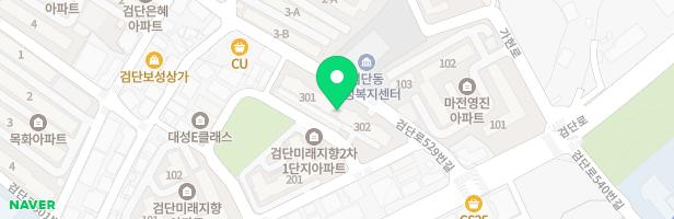 미래지향2차 2단지 놀이터 지도 이미지