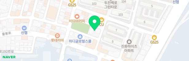 솔미 어린이공원 지도 이미지