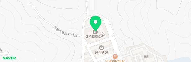 푸른마을아파트 놀이터 지도 이미지
