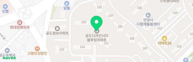 퇴미1근린공원 지도 이미지