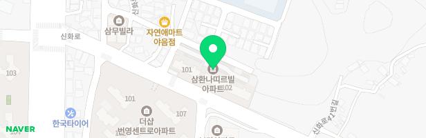 삼환나띠르빌 놀이터 지도 이미지
