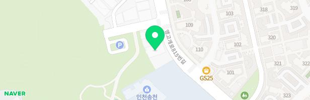 인천고잔유치원 실외놀이시설 지도 이미지