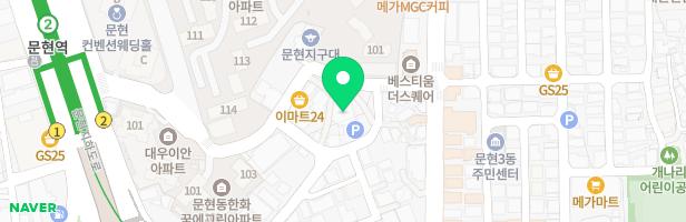 번영로 어린이집 놀이터 지도 이미지