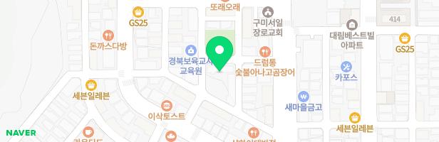 주향유치원 어린이놀이시설 지도 이미지