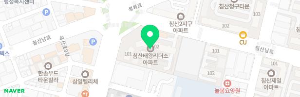 태왕리더스 아파트 어린이놀이터 지도 이미지