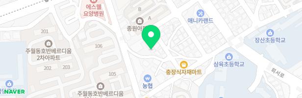 금당어린이집 놀이터 지도 이미지