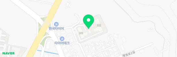 엘리유리안아파트 지도 이미지