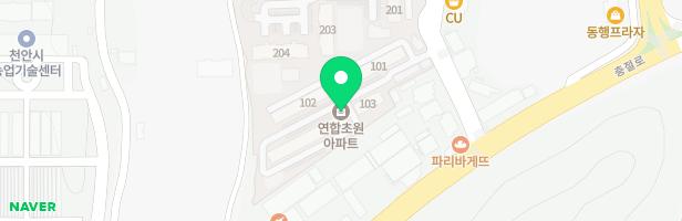 연합초원 아파트 놀이터 지도 이미지