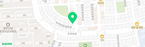 꿈동산어린이공원 놀이터 지도 이미지