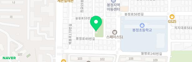 주현어린이공원 지도 이미지
