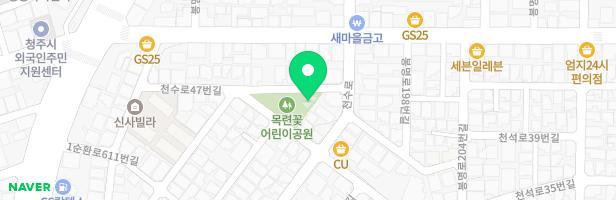목련어린이공원 지도 이미지