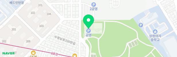 단대공원 놀이터(3) 지도 이미지