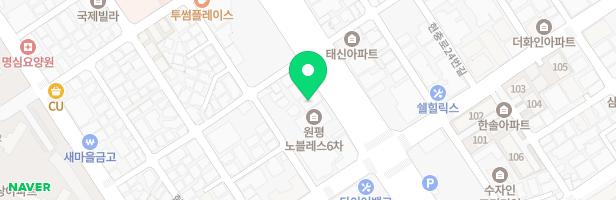 청명어린이집 놀이터 지도 이미지