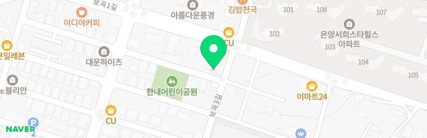 빛과소금어린이집 옥외놀이터 지도 이미지