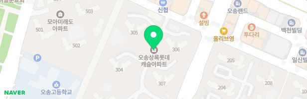 상록캐슬아파트 302동 앞 놀이터2 지도 이미지
