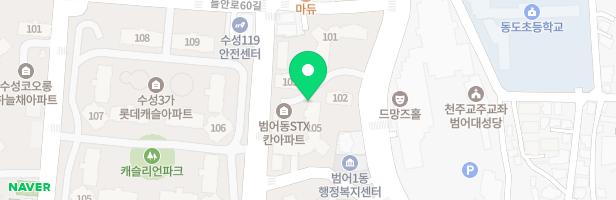 STXKAN 아파트 102동 뒷편 놀이터 지도 이미지
