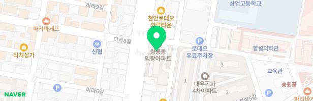 임광 아파트 놀이터 지도 이미지