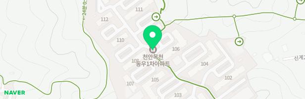 목천동우1차 아파트 놀이터 지도 이미지