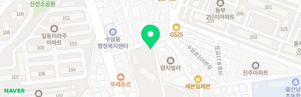 한국알콜산업(주) 사택 놀이터 지도 이미지