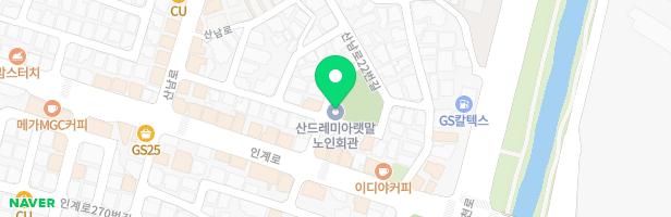 마루터기 어린이공원 놀이터 지도 이미지