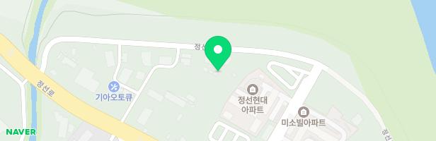 정선해뜨는어린이집 놀이터 지도 이미지