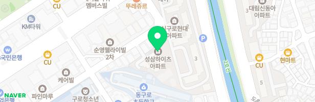 성삼하이츠아파트 놀이터 지도 이미지