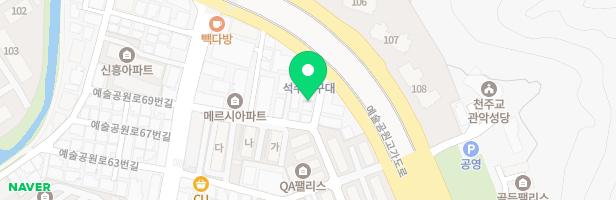 신안양어린이집 놀이터 지도 이미지