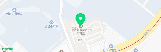 상인화성하이츠 놀이터 지도 이미지