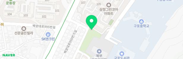 야시곡공원 놀이터 지도 이미지