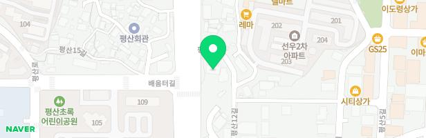 웅상유치원 놀이터 지도 이미지