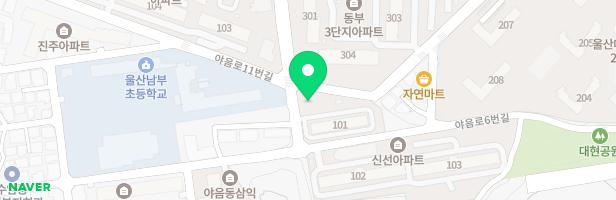 신선아파트 101동 앞 어린이놀이터 지도 이미지
