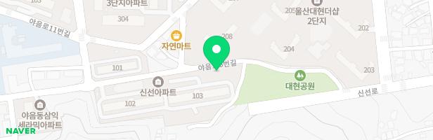 신선아파트 103동 앞 어린이 놀이터 지도 이미지