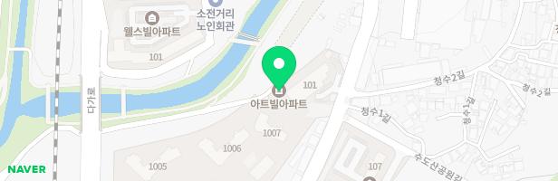 아트빌 아파트 놀이터 2 지도 이미지