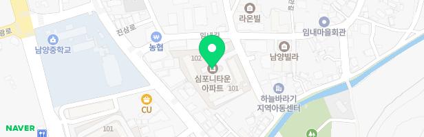 신우심포니타운 지도 이미지