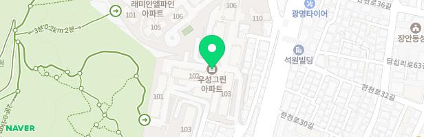 우성그린아파트 어린이놀이시설1(101동) 지도 이미지