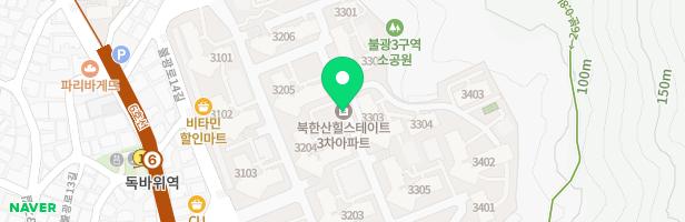 북한산3차힐스테이트아파트 임대동놀이터 1 지도 이미지