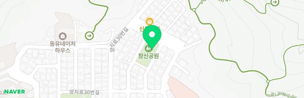 창신공원 어린이놀이터 지도 이미지