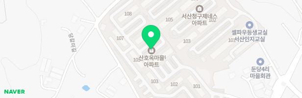산호옥마을 아파트 어린이 놀이터 지도 이미지